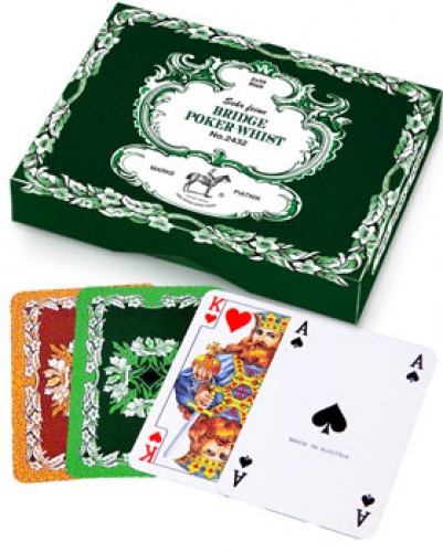 

Piatnik 2 talie Liście dębu Bridge Poker Whist