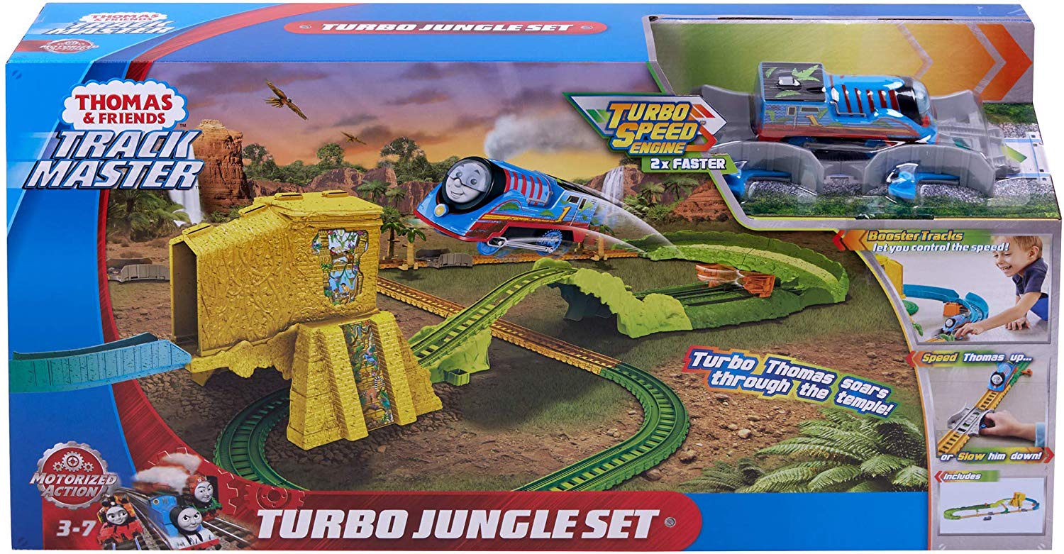 

FisherPrice Tomek i Przyjaciele Ucieczka z dżungli