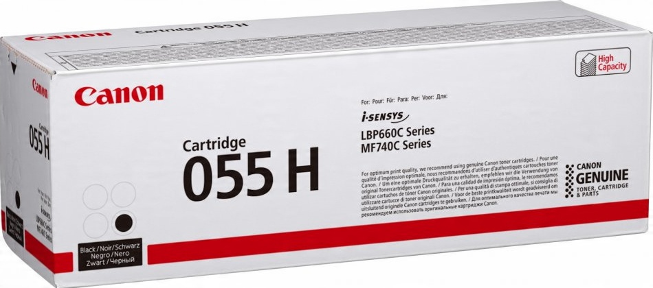 

Canon 055H Oryginalny Czarny 1 szt.
