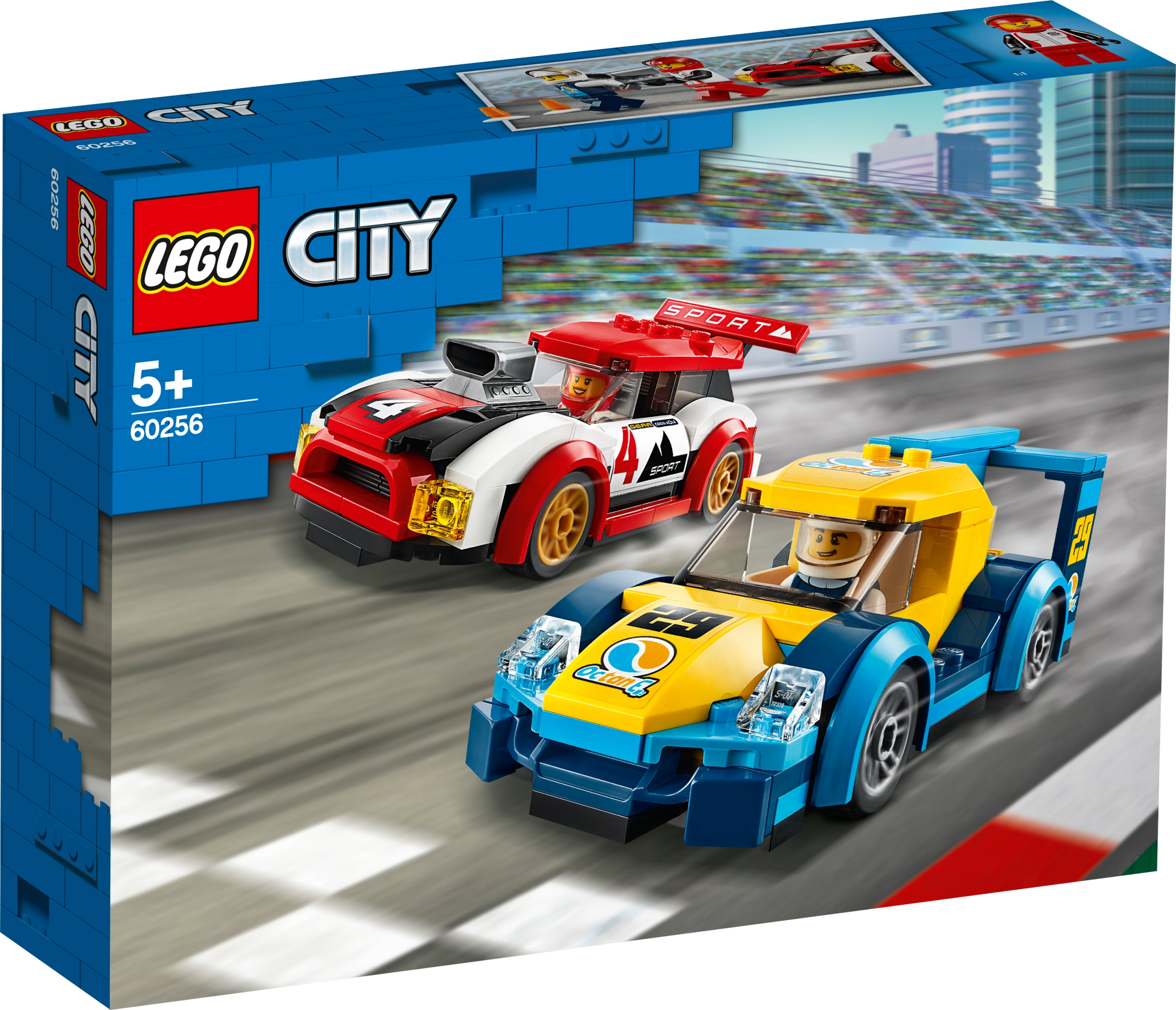 

Lego City Samochody wyścigowe 60256