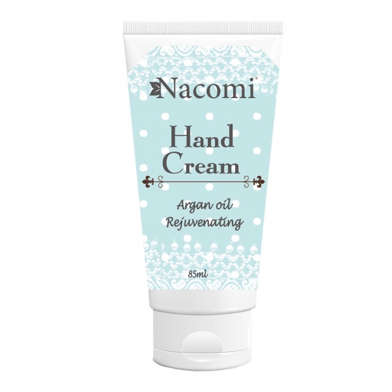 

Nacomi Hand Cream Argan Oil krem do rąk