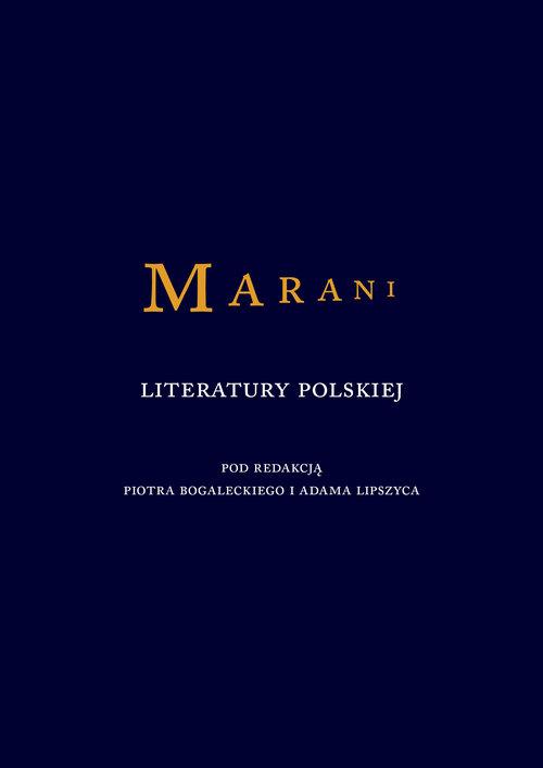 

Marani literatury polskiej Lipszyc, Bogalecki