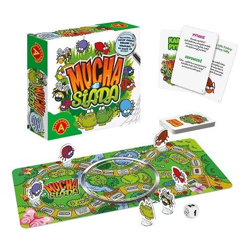 Alexander Mucha nie siada Wydawca Alexander