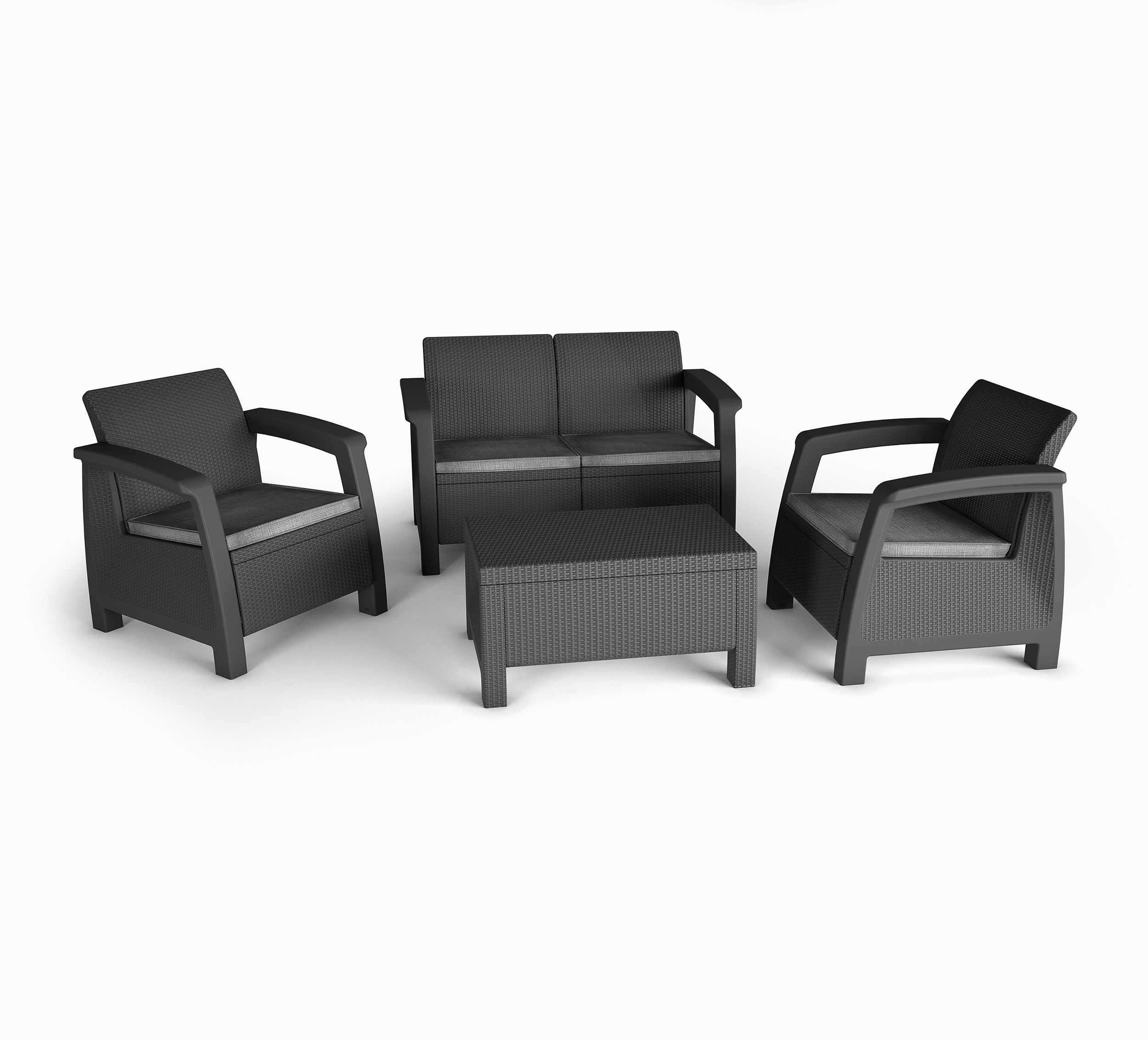 

Zestaw mebli ogrodowych Bahama Corfu Set Keter