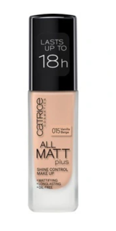 

Catrice All Matt Plus 015 podkład matujący