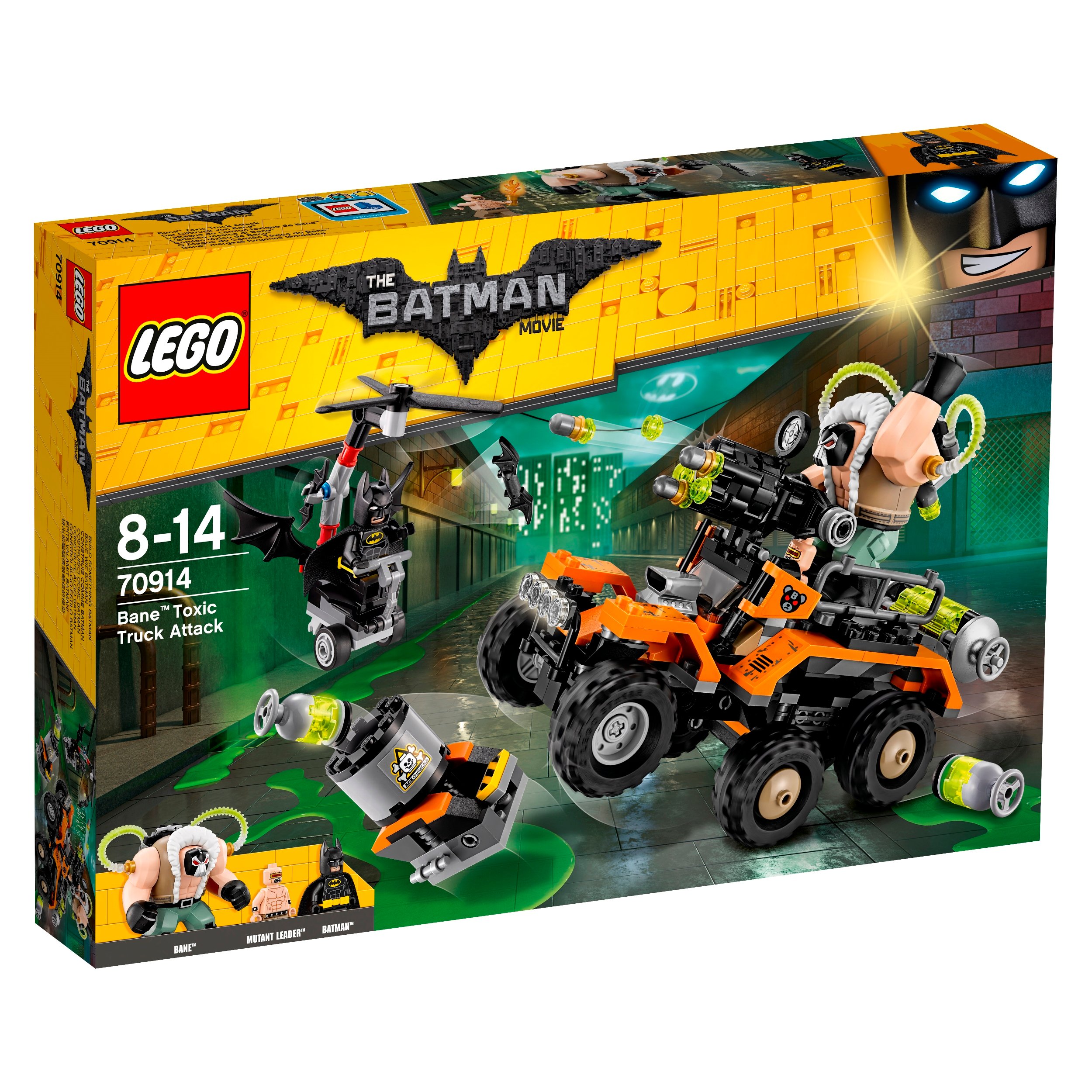Lego Batman Movie 70914 Bane Toxic Truck Attack