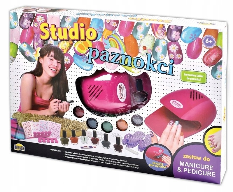 

Dromader Studio Paznokci