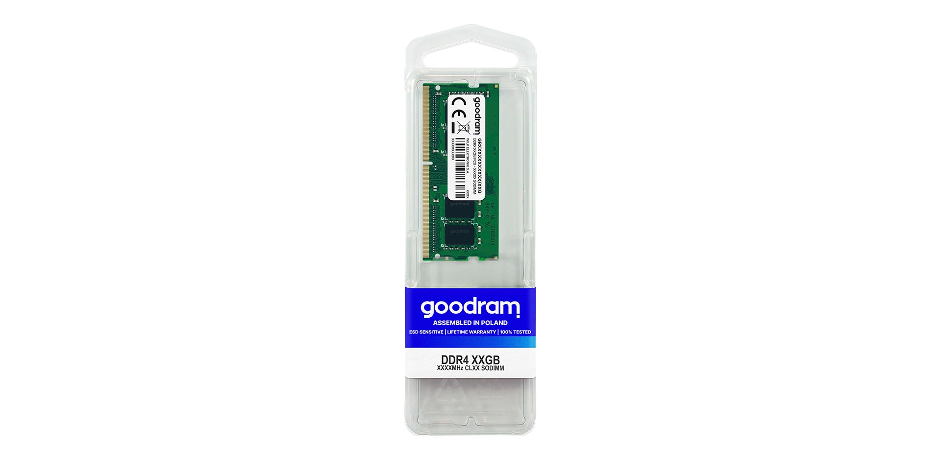 Pamięć SODIMM DDR4 GOODRAM 8GB 2666MHz CL19