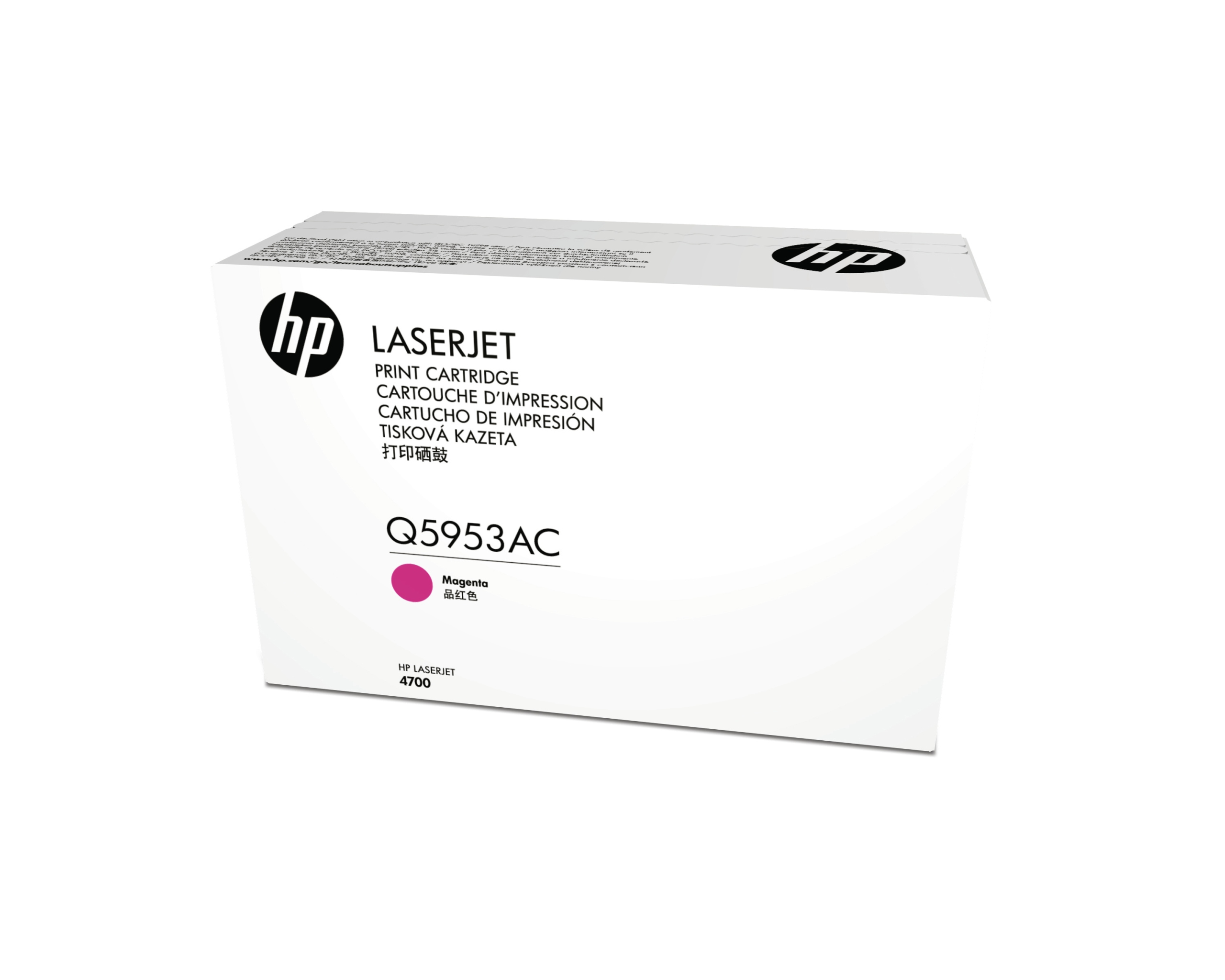 Toner Hp červený (magenta) Q5953AC