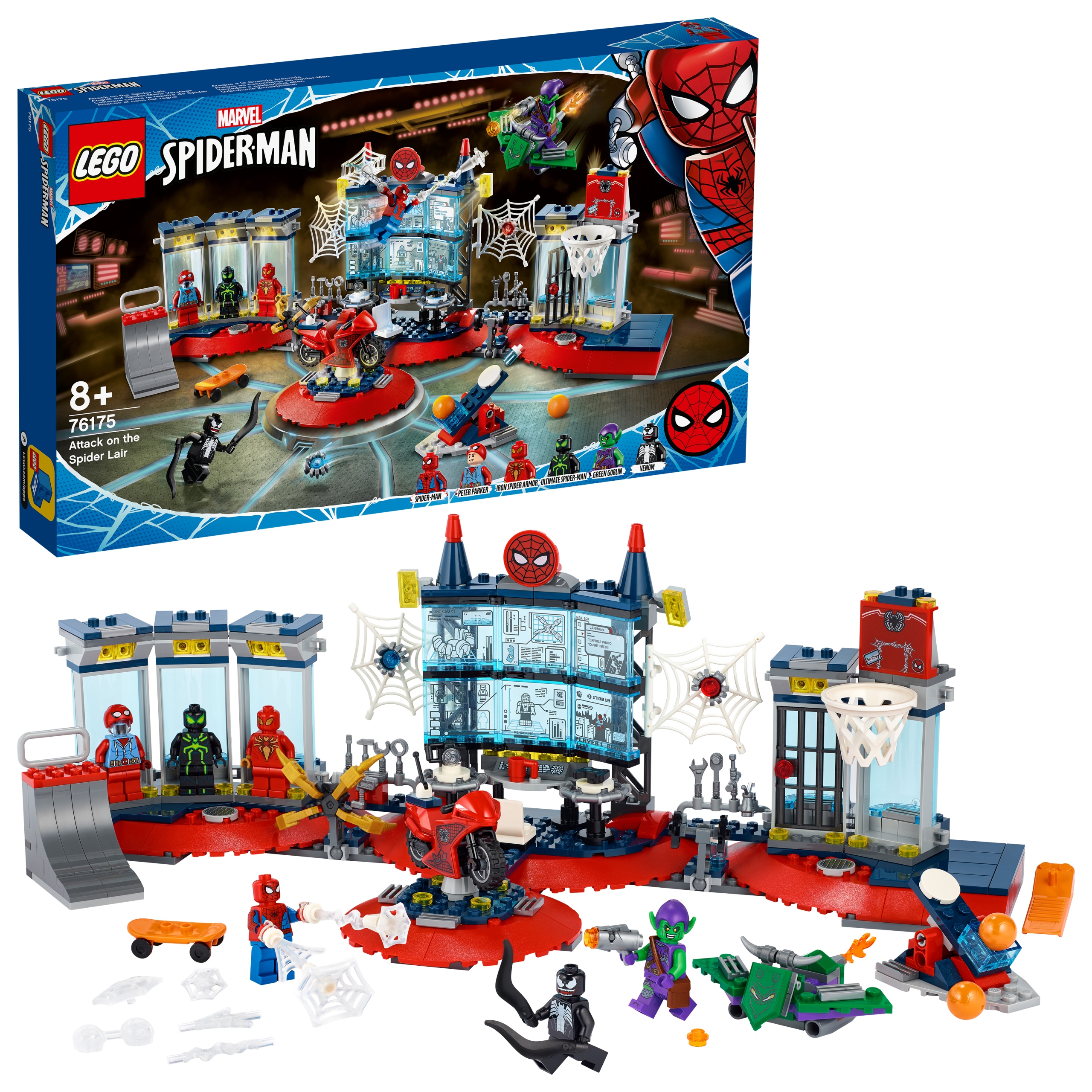 

Lego 76175 Marvel Atak na kryjówkę Spider-Mana