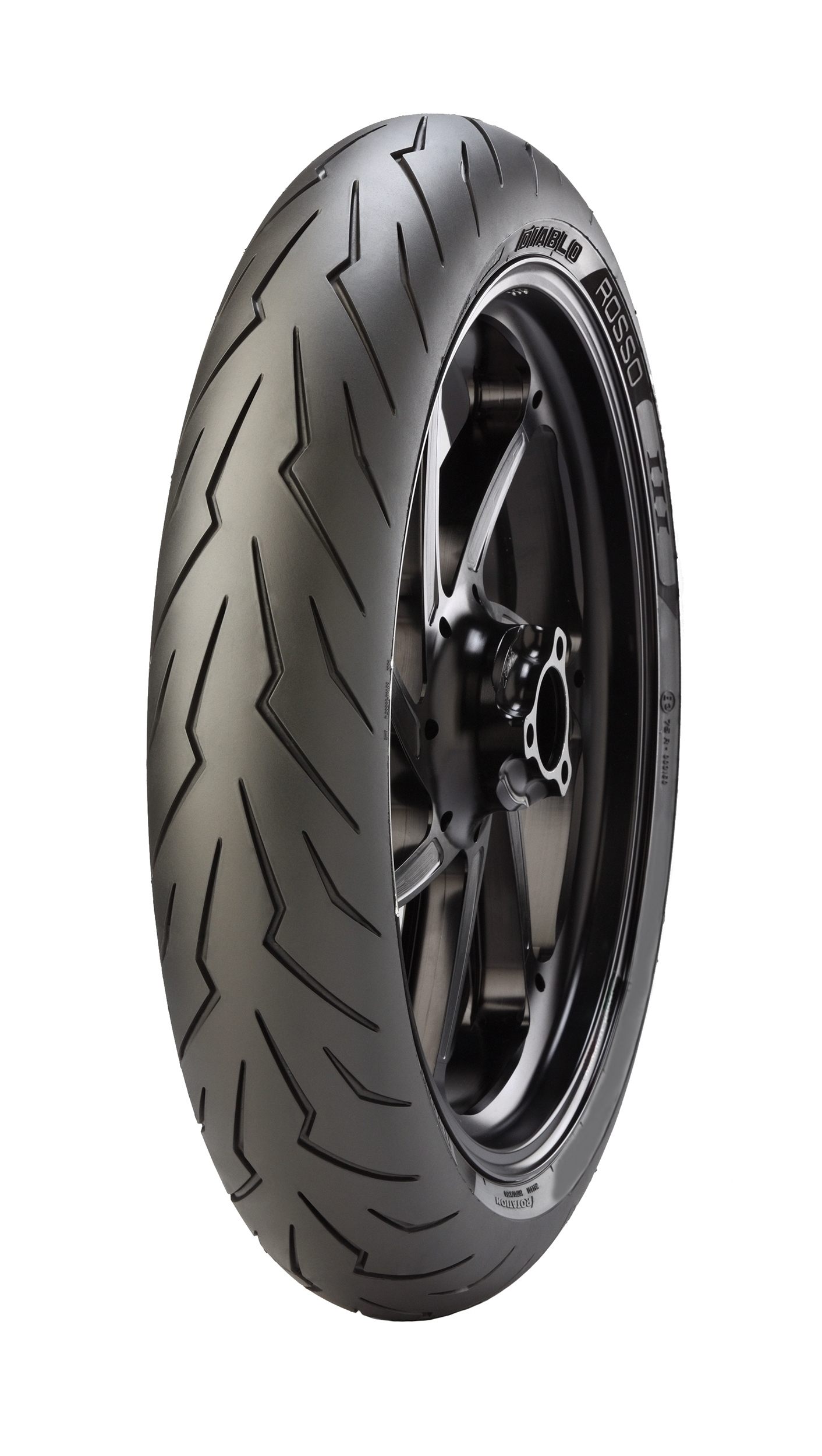 

1x 120/70ZR17 Pirelli Diablo Rosso III F 58W 2020