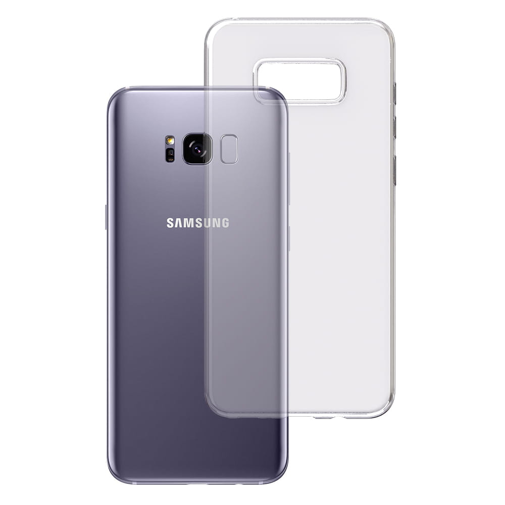 

Etui 3mk Clear Case do Samsung Galaxy S8 Plus slim