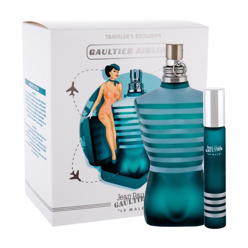 

Jean Paul Gaultier Le Male zestaw Edt 125ml + 20ml