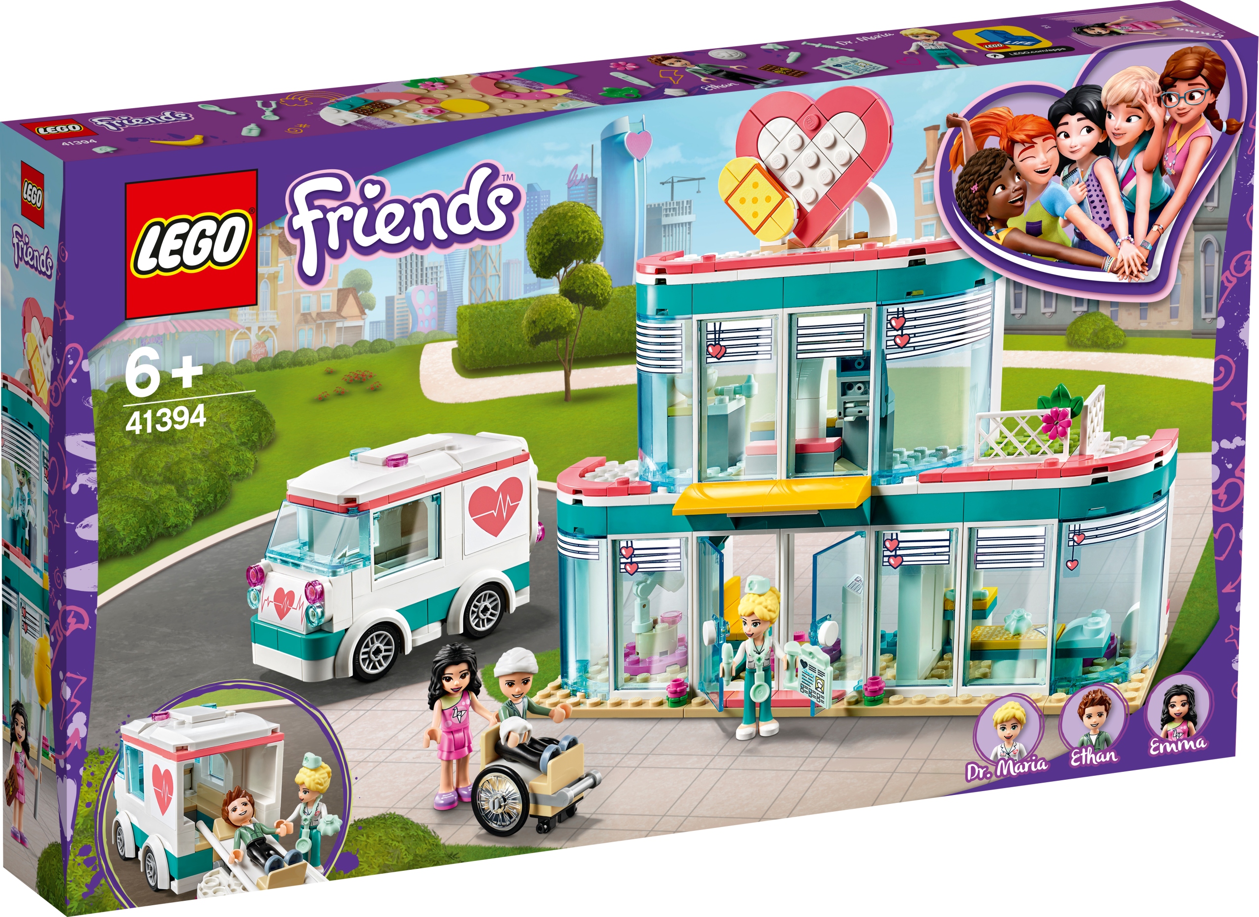 

Lego Friends Szpital w Heartlake 41394