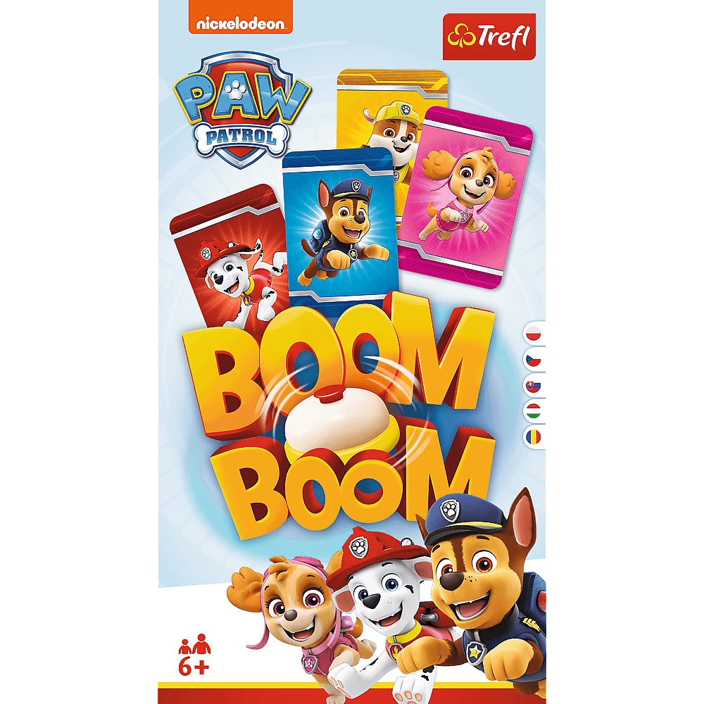 

Trefl Boom Boom Psi Patrol