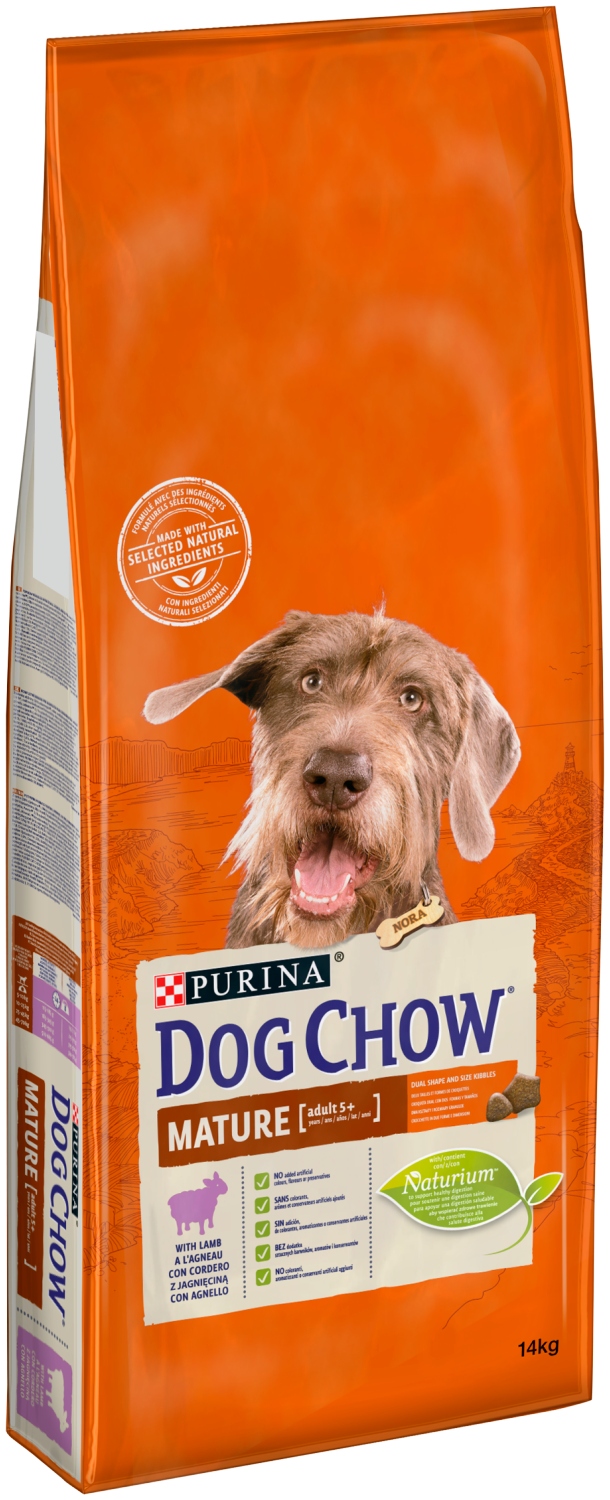 

Dog Chow Mature Adult jagnięcina 14 kg