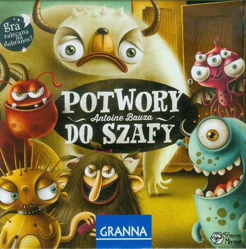 

Gra planszowa Potwory do szafy Gra