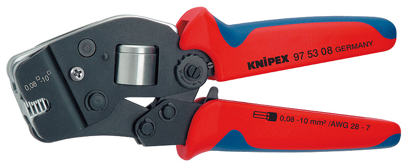 Обжимний верстат Knipex 97 53 08