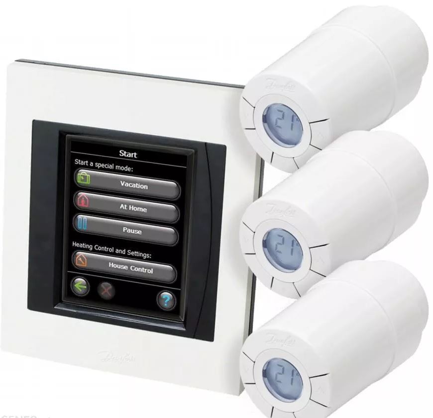 

Zestaw startowy Danfoss Link 1 termostat