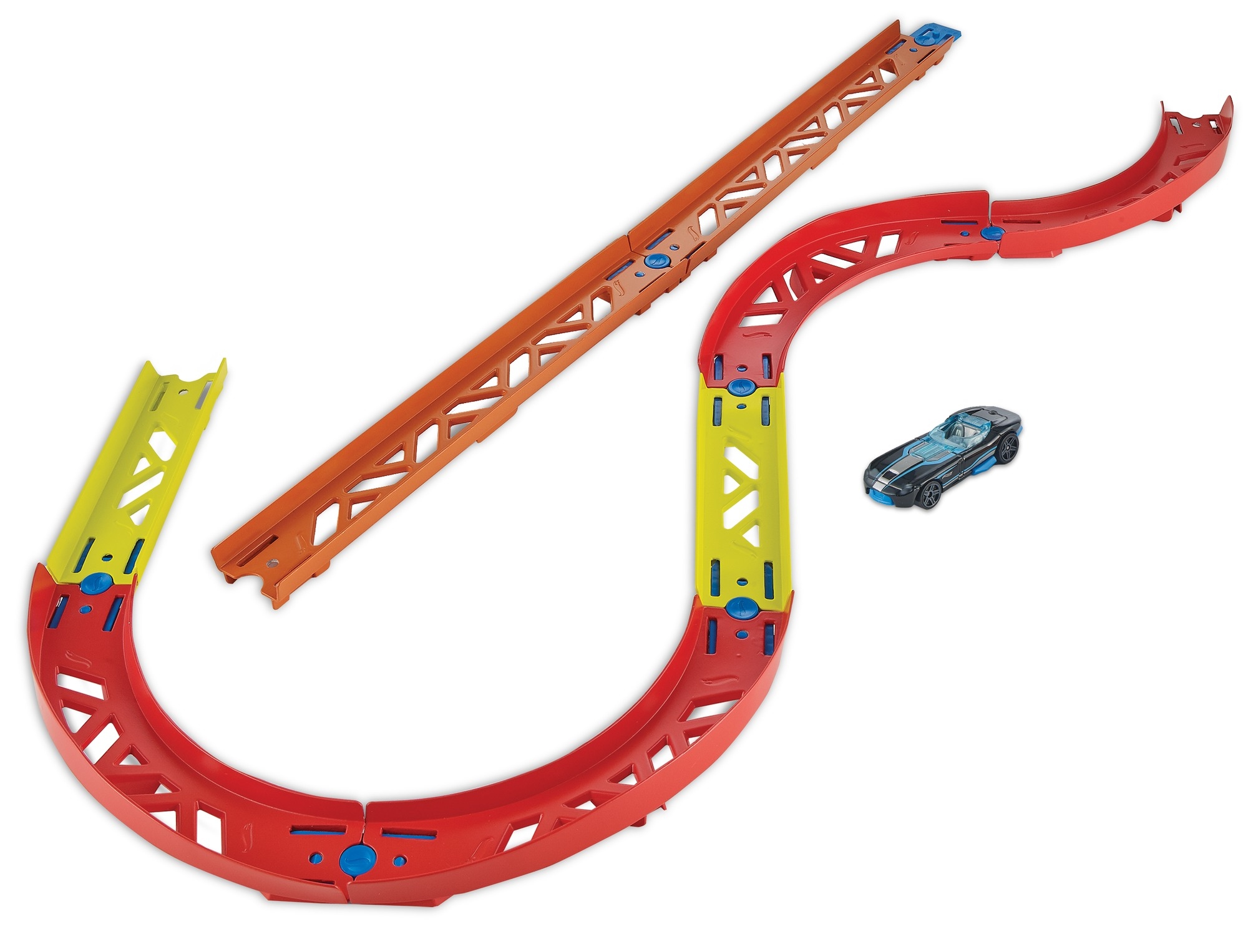 

Hot Wheels Zestaw do rozbudowy Zakręty GLC88