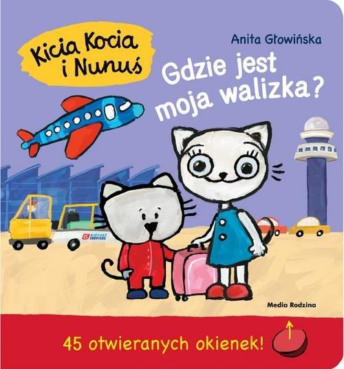 

Kicia Kocia i Nunuś Gdzie jest moja walizka