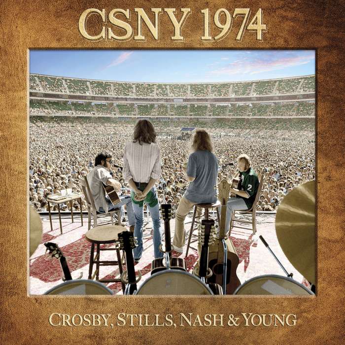 

Crosby, Stills, Nash & Young Csny 1974 CD
