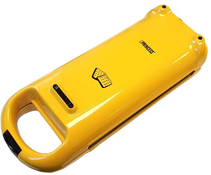 Gofrownica Princess 01.132406.01.001 700 W żółty/złoty