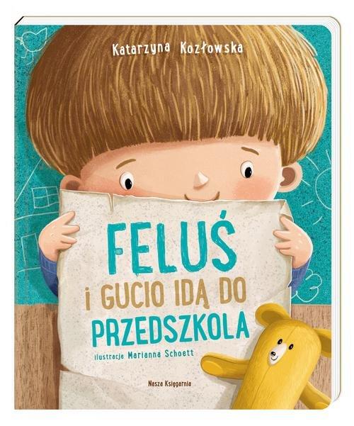 

Feluś i Gucio idą do przedszkola K. Kozłowska