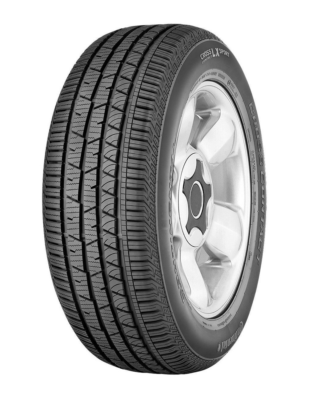 Letná pneumatika pre SUV/4x4 s technológiou Seal Continental 255/55 R19 Ltco 111W LX#21
