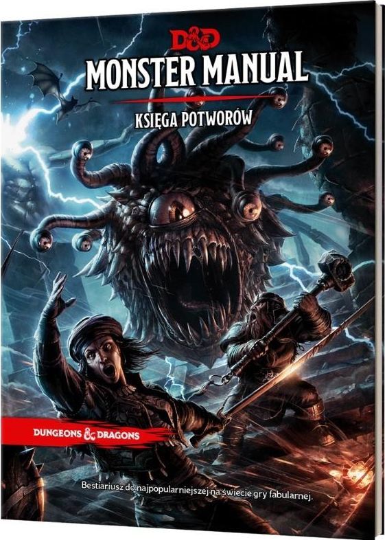 

Podręcznik Dungeons and Dragons Księga Potworów