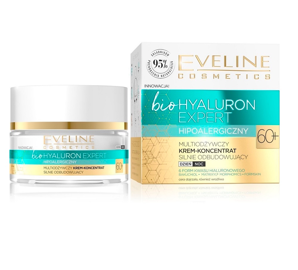 

Eveline Bio Hyaluron Expert 60+ krem-koncentrat