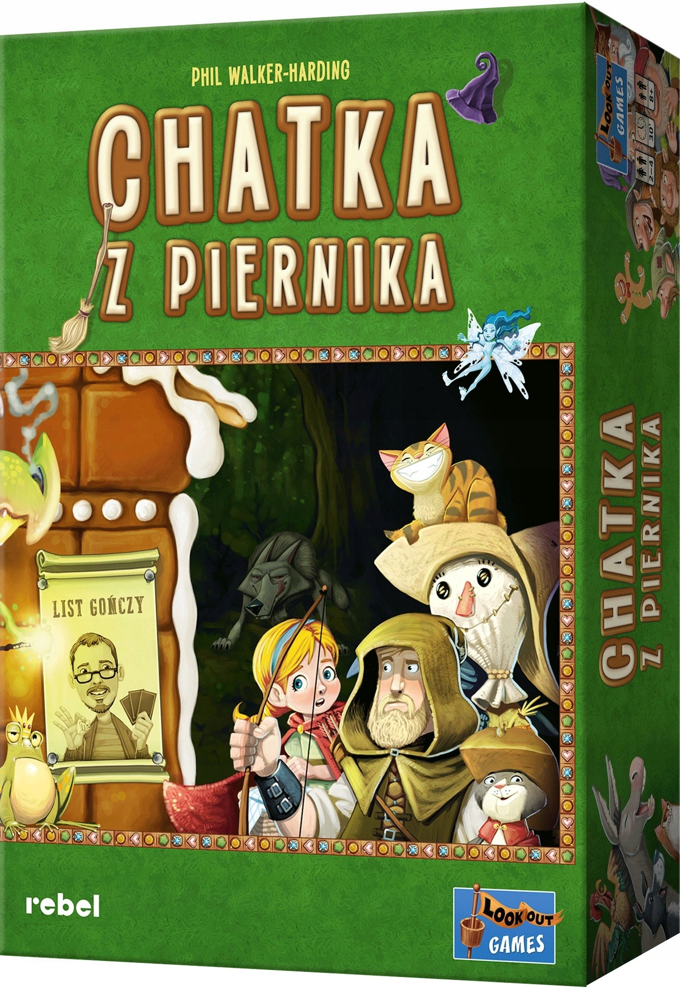 

Rebel Gra Chatka z piernika
