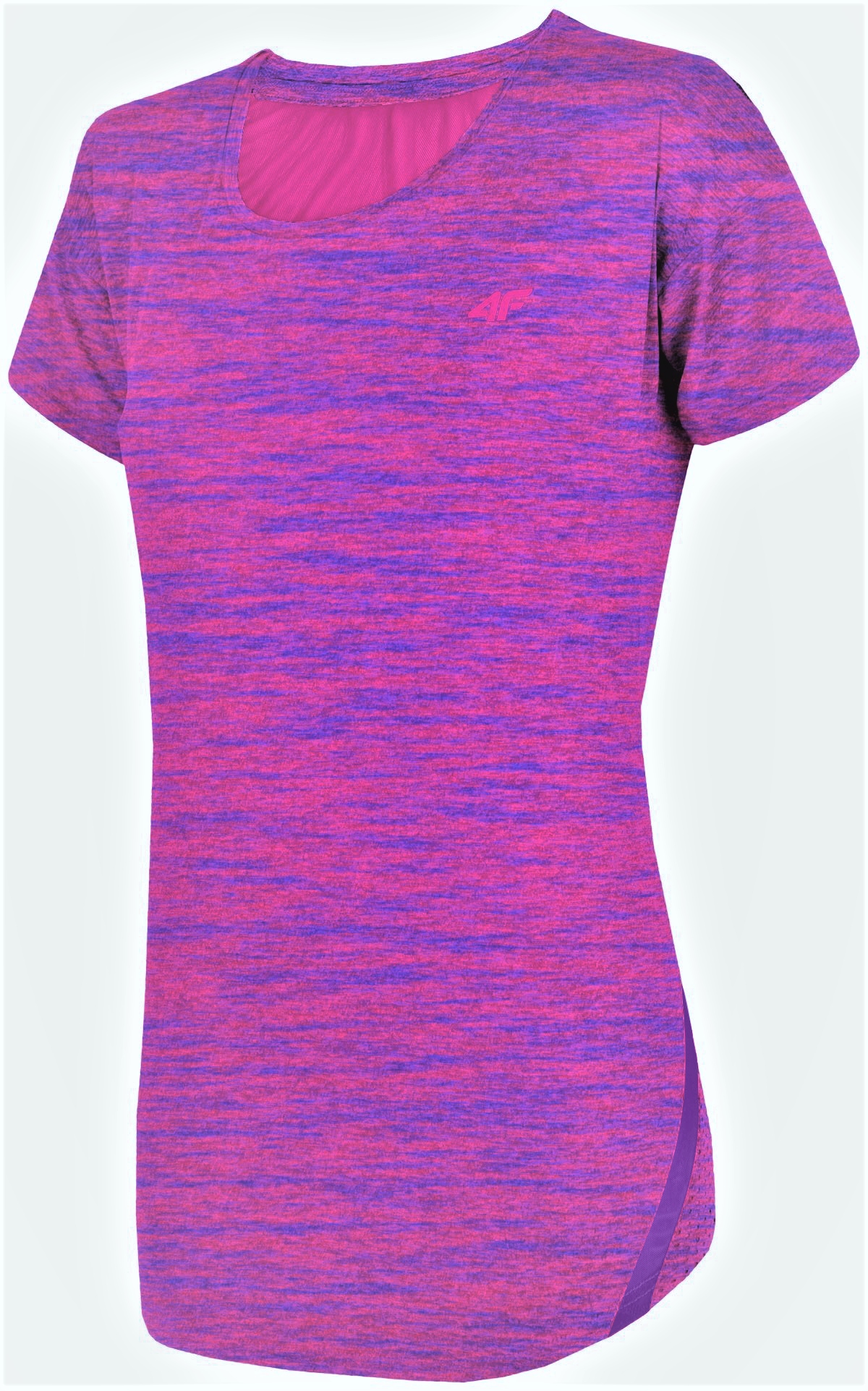 

T-shirt damski 4F H4L19-TSDF004 różowy r. S