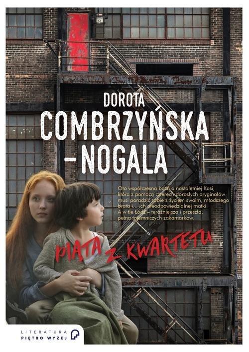 

Piąta z kwartetu Dorota Combrzyńska-Nogala