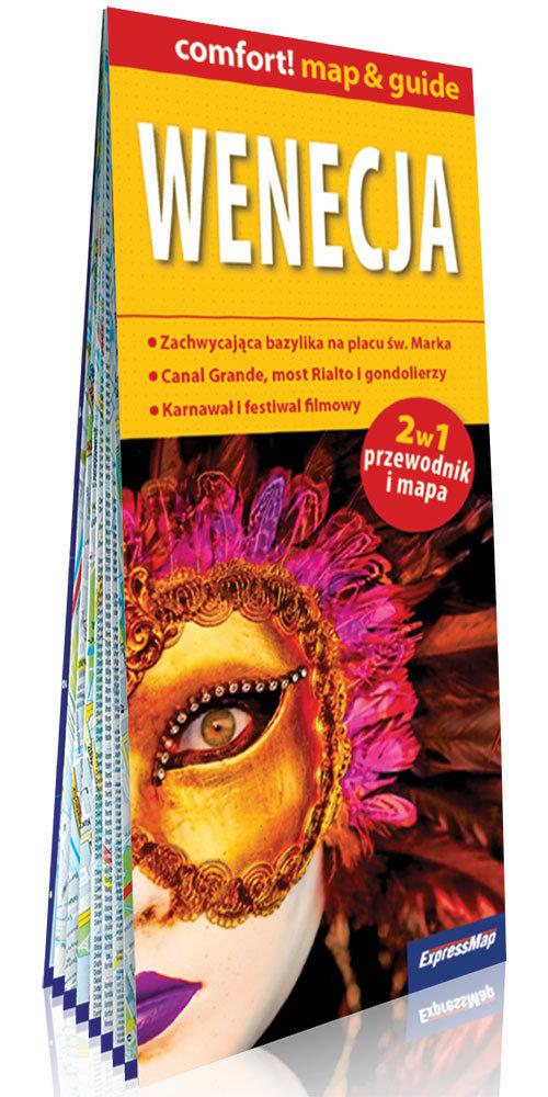 

Wenecja map&guide XL 2w1 przewodnik i mapa