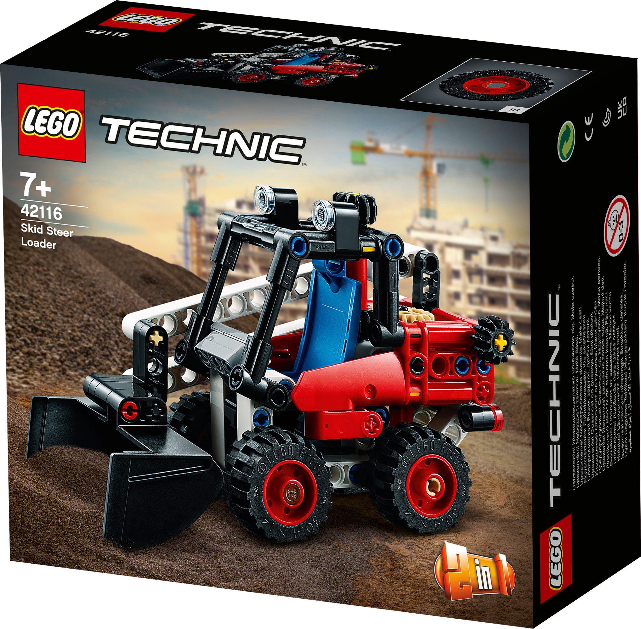 

Lego Technic Miniładowarka 42116