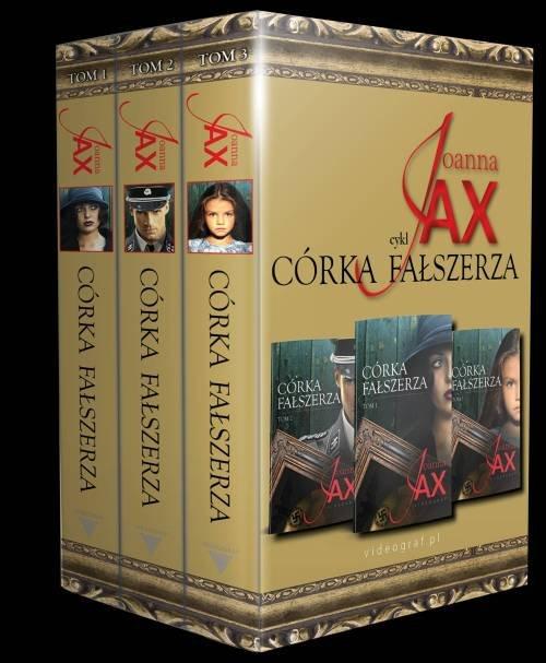 

Pakiet Cykl Córka Fałszerza Jax Joanna Książka