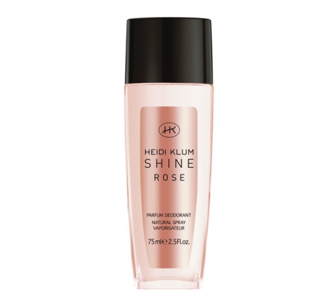 Heidi Klum Shine Rose 75 Ml Parfémovaný deodorant pro ženy Deo