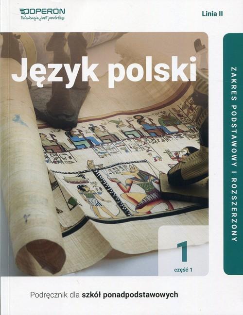 

Język polski 1 Cz 1 Podręcznik Linia 2