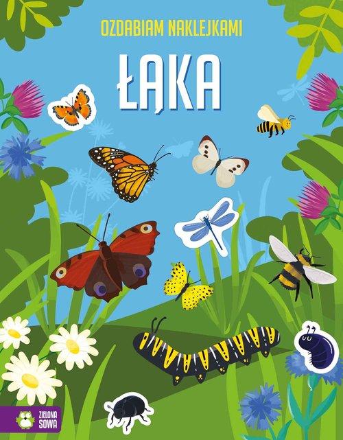 

Ozdabiam Naklejkami Łąka Duże Ilustracje