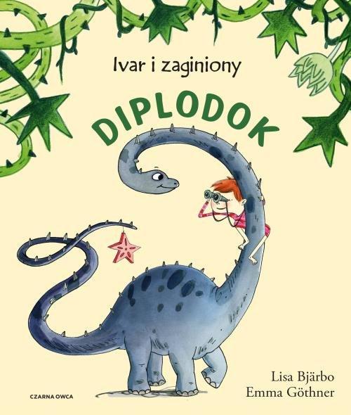 Ivar i zagubiony diplodok Lisa Bjarbo