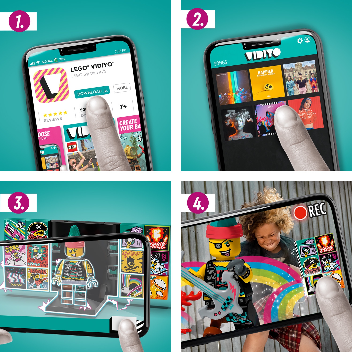 LEGO VIDIYO Punk Pirate BeatBox 43103 EAN (GTIN) 5702016911787