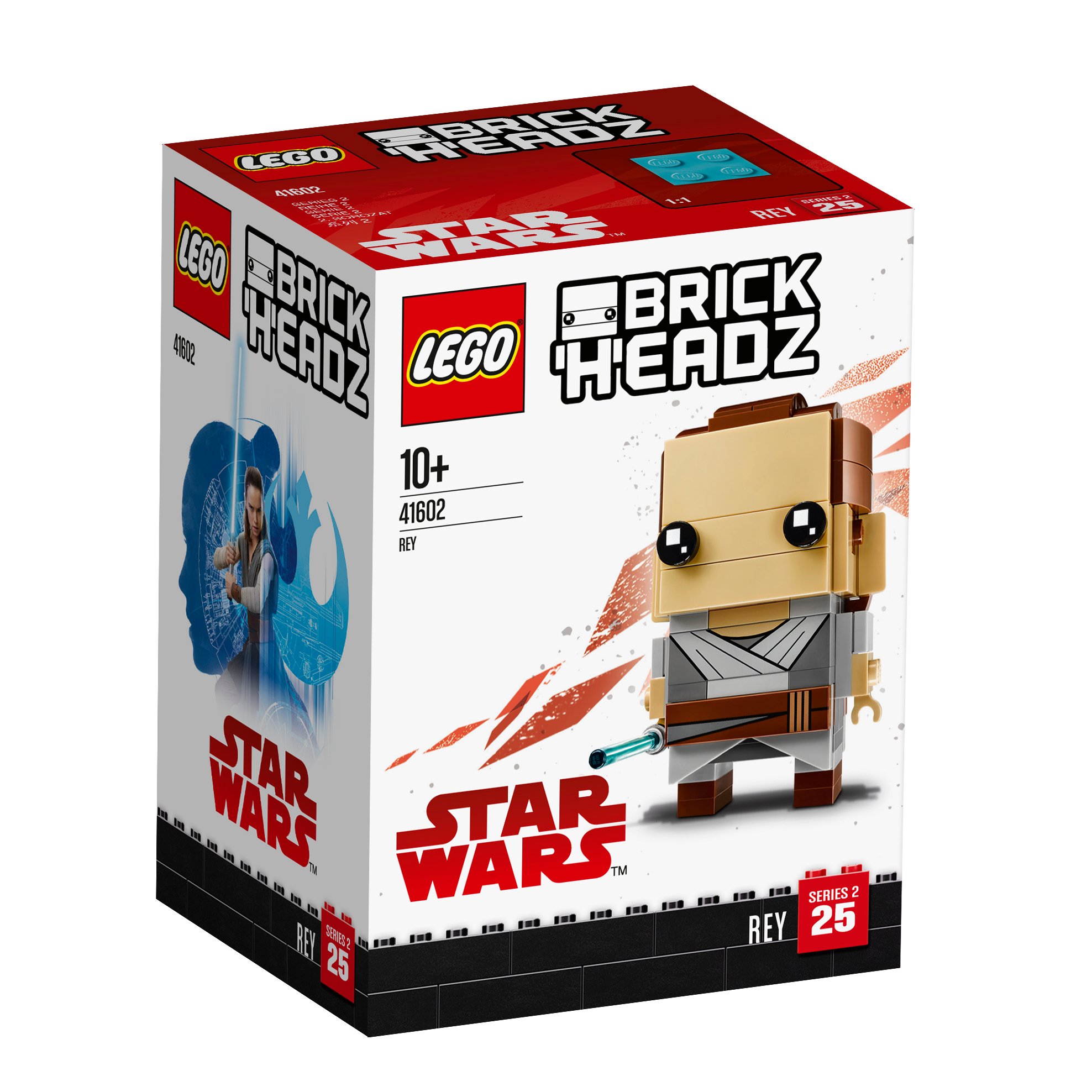 Lego BrickHeadz 41602 Lego 41602 BrickHeadz Rey Nový Set Unikát