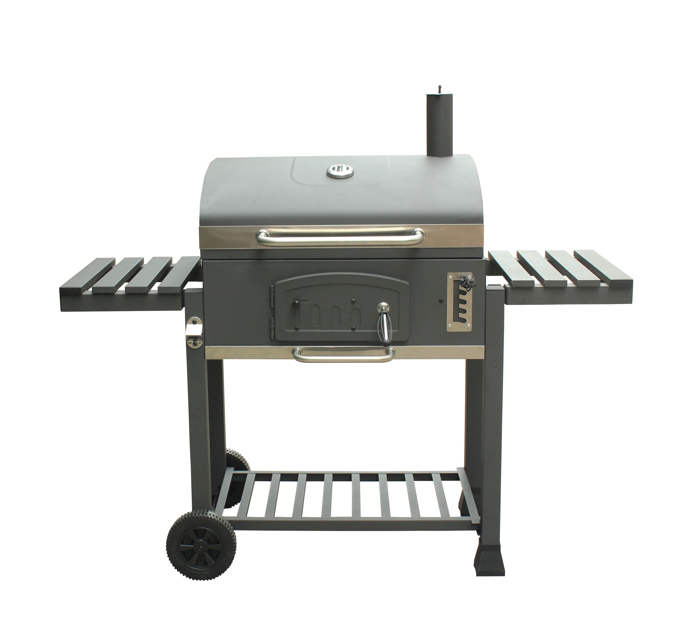 GRILL WĘGLOWY - ZELIWNY RUSZT - ANGULAR XXL