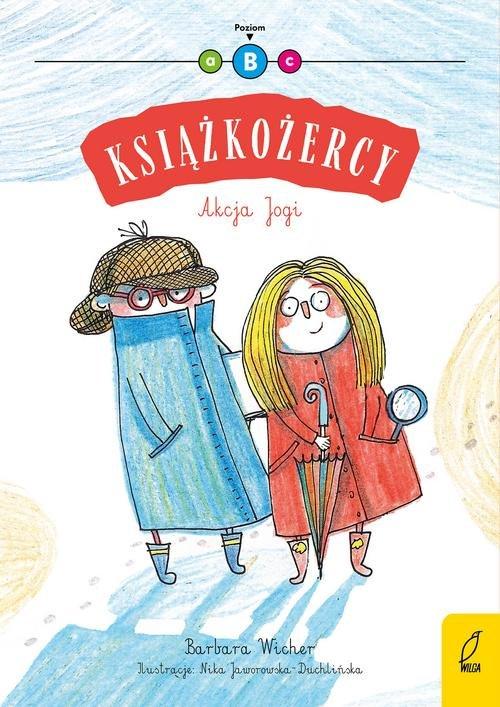 

Książkożercy Akcja Jogi Barbara Wicher