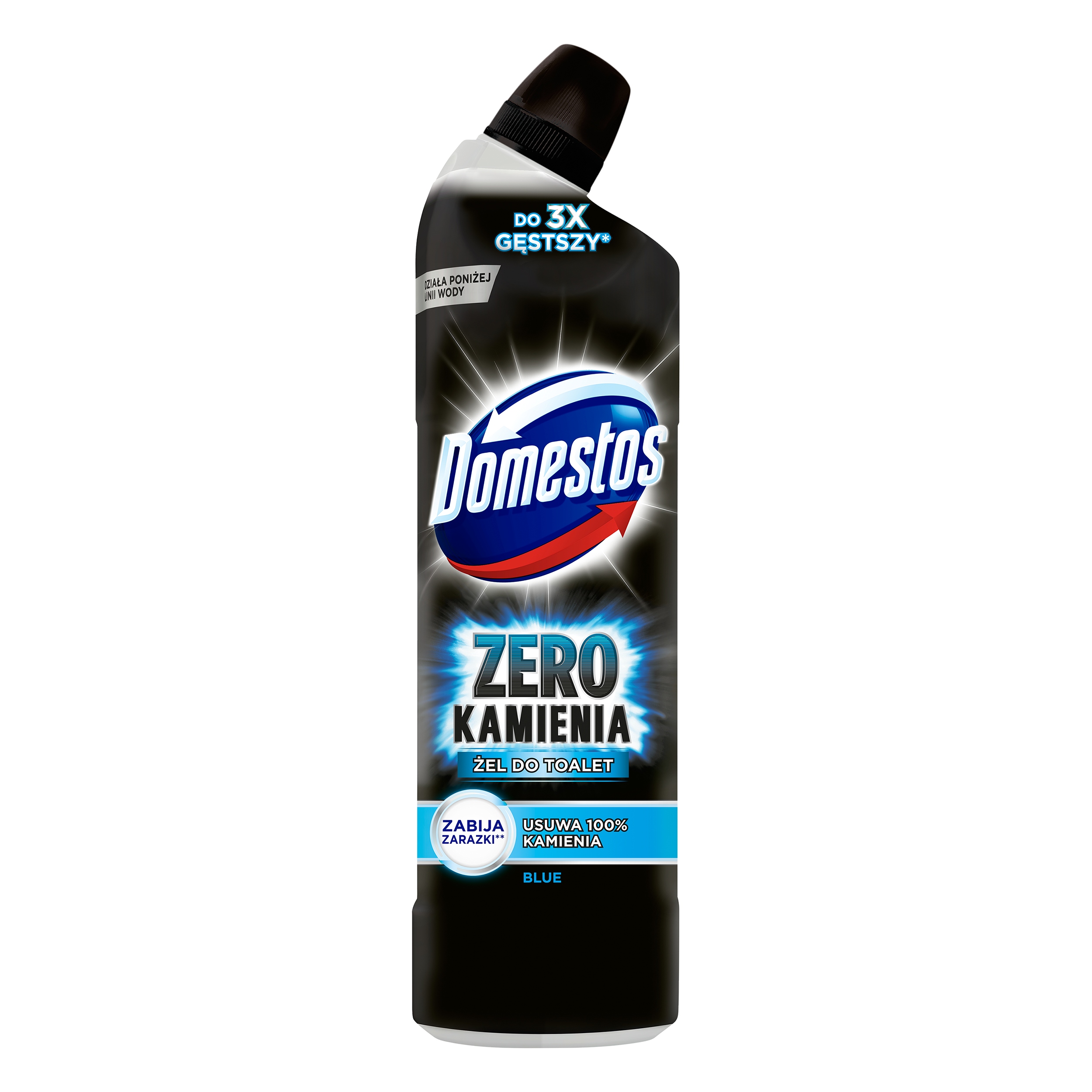 

Domestos Zero Kamienia Ocean płyn do toalet 750 ml