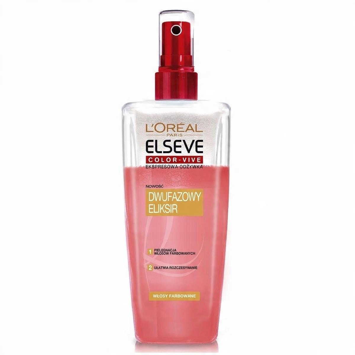 

L'Oreal Paris Elseve dwufazowy eliksir w sprayu