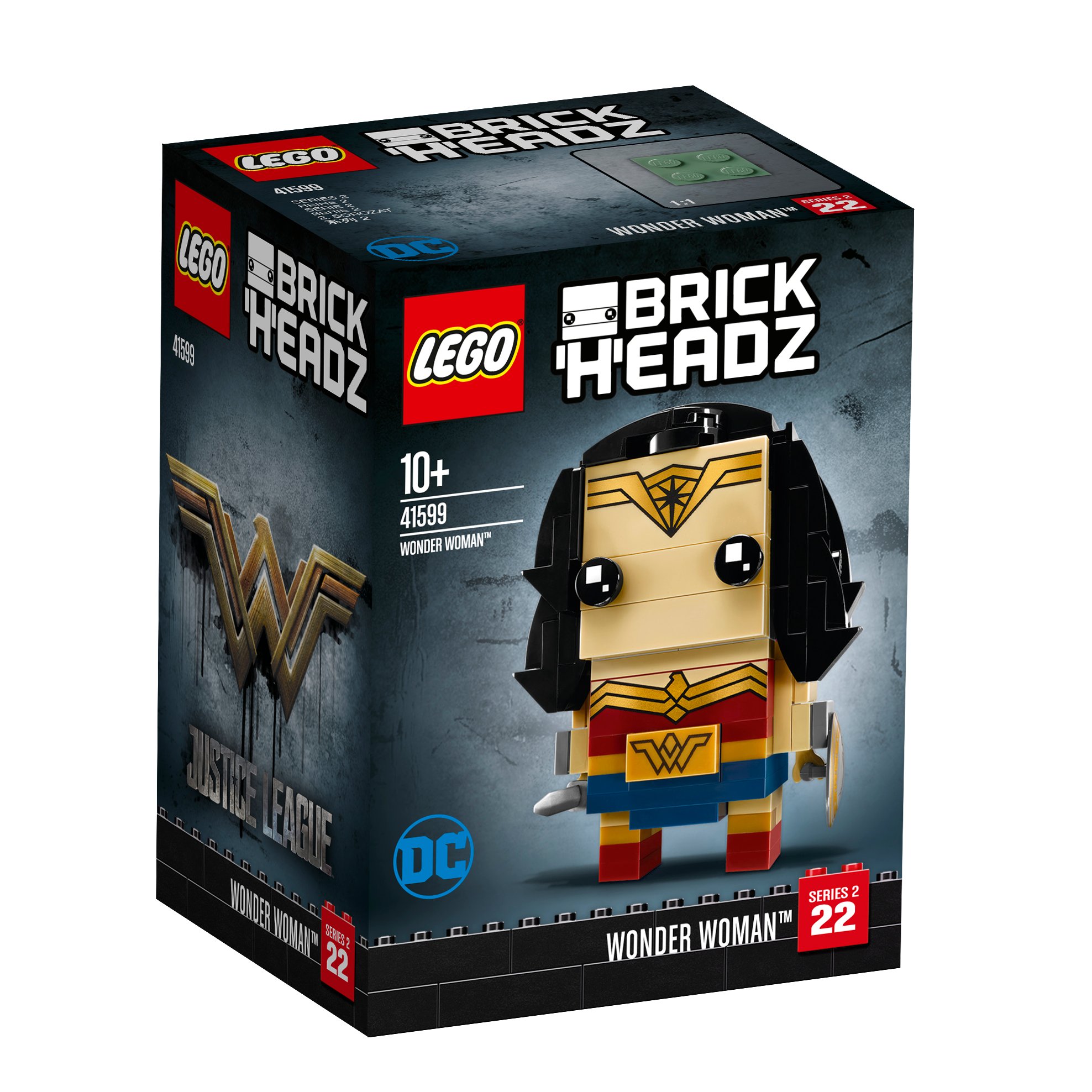 Lego BrickHeadz 41599 Wonder Woman