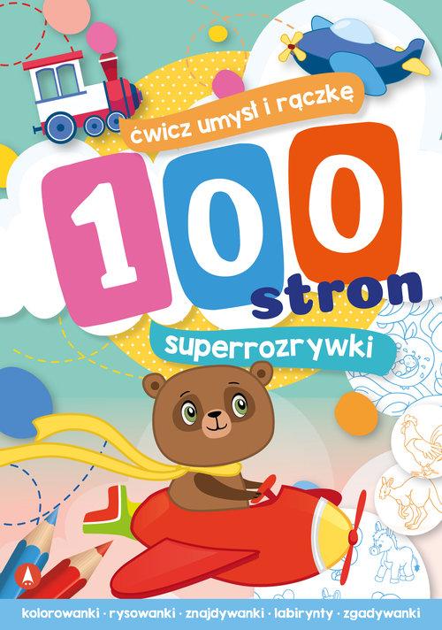 

100 stron superrozrywki Skrzat