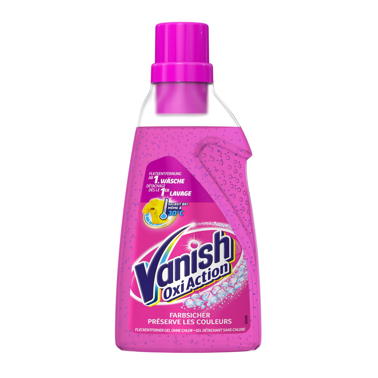 

Vanish Oxi Action odplamiacz do tkanin 750 ml